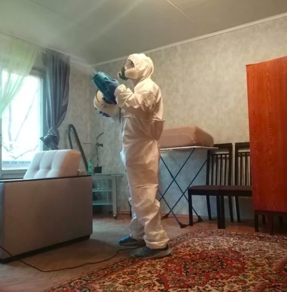 дезинсекция квартиры Александровский сад метро Москвы